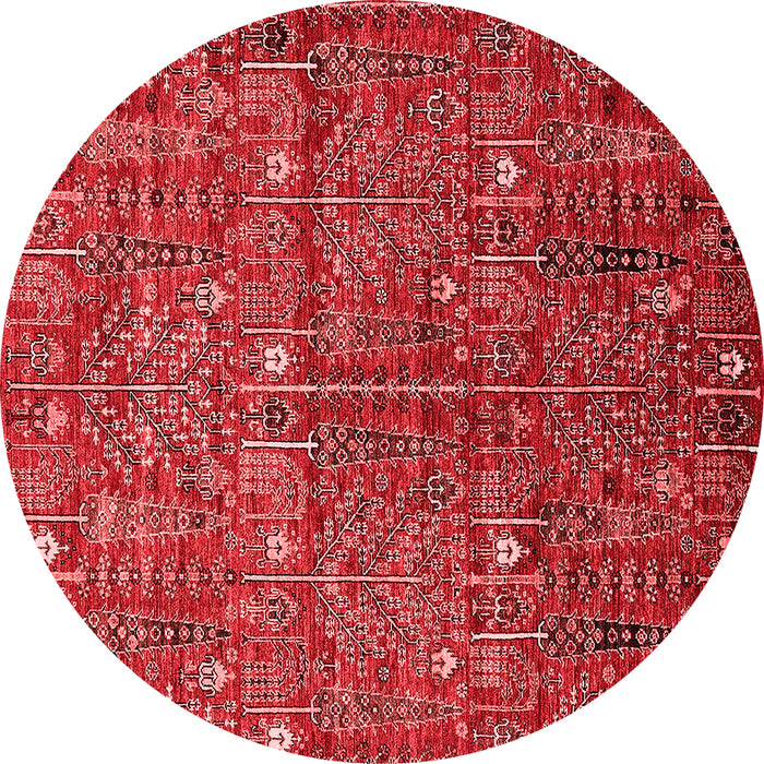 Oriental Red Industrial Rug, urb2391red