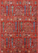 Mid-Century Modern Red Oriental Rug, urb2391