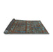 Sideview of Oriental Light Blue Industrial Rug, urb2391lblu