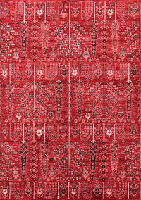 Oriental Red Industrial Rug, urb2391red