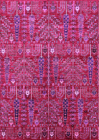 Oriental Pink Industrial Rug, urb2391pnk