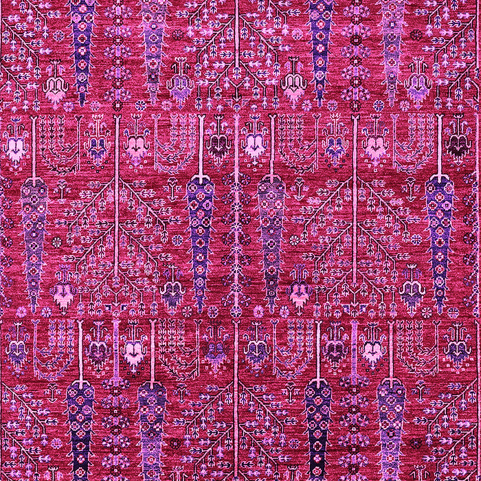 Oriental Pink Industrial Rug, urb2391pnk
