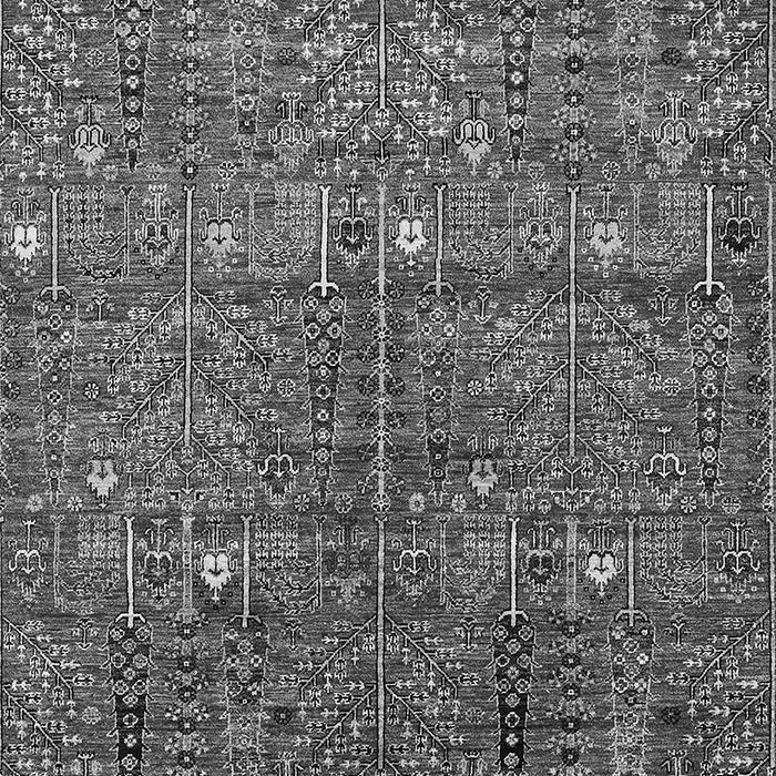 Oriental Gray Industrial Rug, urb2391gry