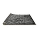 Sideview of Oriental Gray Industrial Rug, urb2392gry