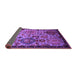 Sideview of Oriental Purple Industrial Rug, urb2392pur