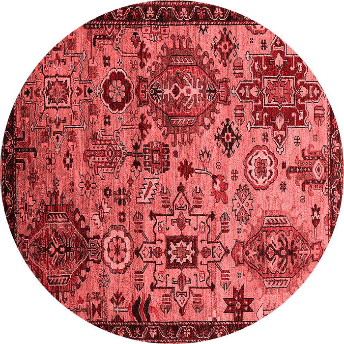 Oriental Red Industrial Rug, urb2392red