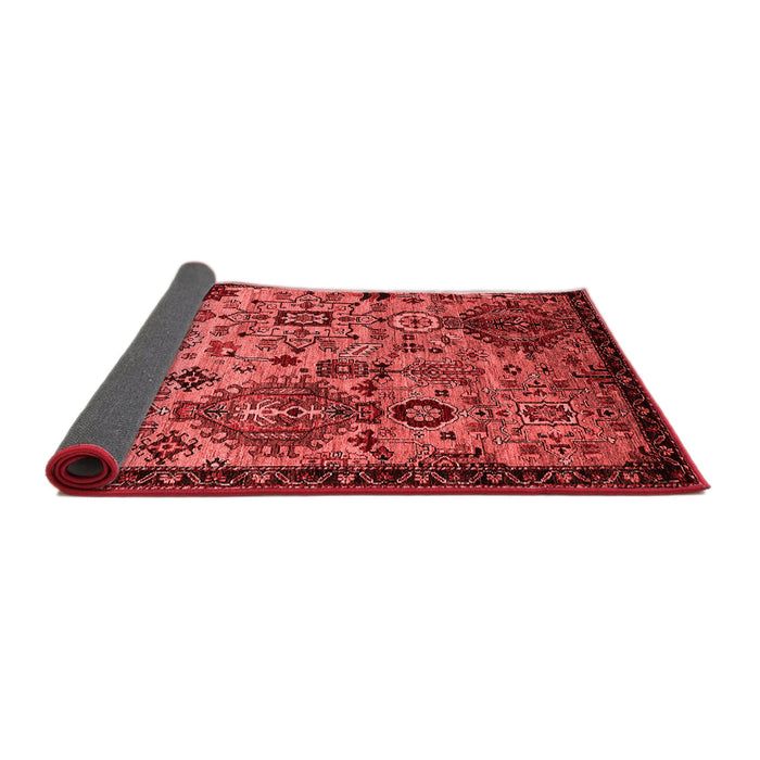 Oriental Red Industrial Area Rugs