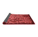 Oriental Red Industrial Area Rugs