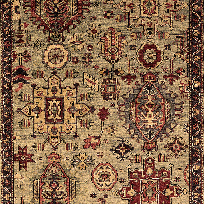 Oriental Brown Industrial Rug, urb2392brn