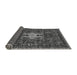 Sideview of Oriental Gray Industrial Rug, urb2393gry