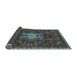 Sideview of Oriental Light Blue Industrial Rug, urb2393lblu