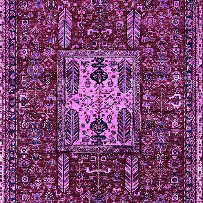 Oriental Purple Industrial Rug, urb2393pur