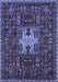 Oriental Blue Industrial Rug, urb2393blu