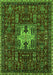 Oriental Green Industrial Rug, urb2393grn