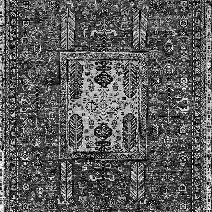 Oriental Gray Industrial Rug, urb2393gry