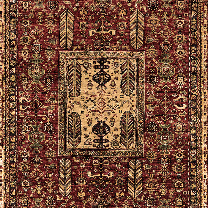 Oriental Brown Industrial Rug, urb2393brn