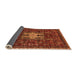 Sideview of Oriental Orange Industrial Rug, urb2393org