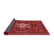 Oriental Red Industrial Area Rugs