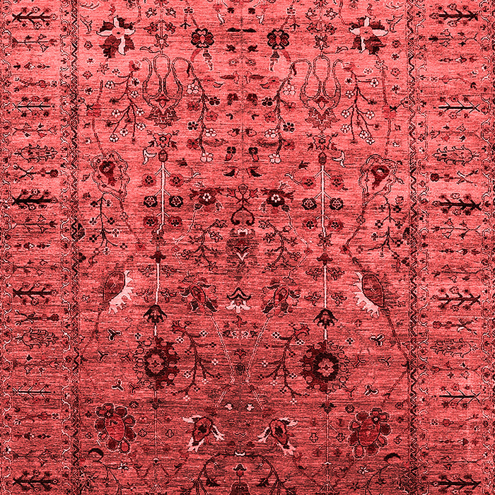 Oriental Red Industrial Area Rugs