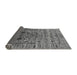 Sideview of Oriental Gray Industrial Rug, urb2394gry