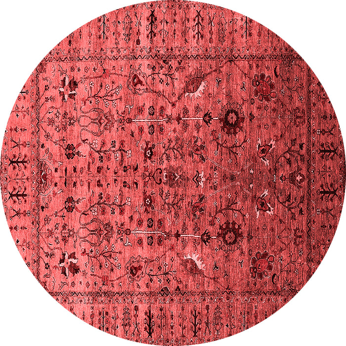 Oriental Red Industrial Rug, urb2394red