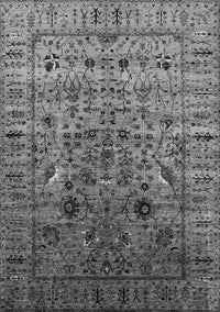 Oriental Gray Industrial Rug, urb2394gry