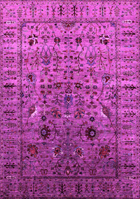 Oriental Pink Industrial Rug, urb2394pnk