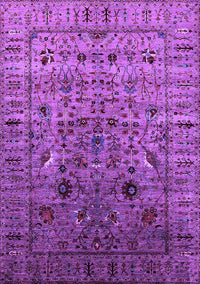 Oriental Purple Industrial Rug, urb2394pur