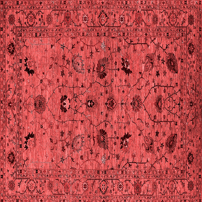 Oriental Red Industrial Rug, urb2395red