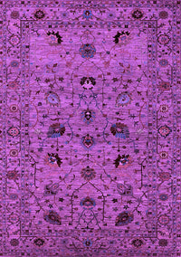 Oriental Purple Industrial Rug, urb2395pur