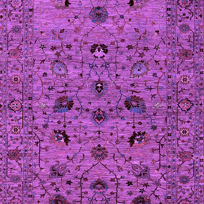Oriental Purple Industrial Rug, urb2395pur