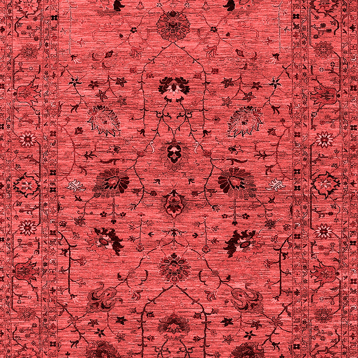 Oriental Red Industrial Area Rugs