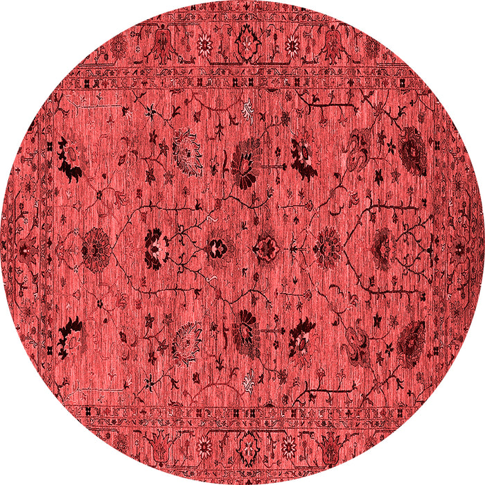 Oriental Red Industrial Rug, urb2395red