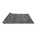 Sideview of Oriental Gray Industrial Rug, urb2395gry