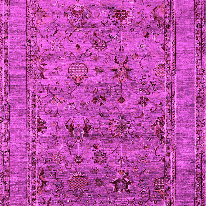 Oriental Pink Industrial Rug, urb2396pnk