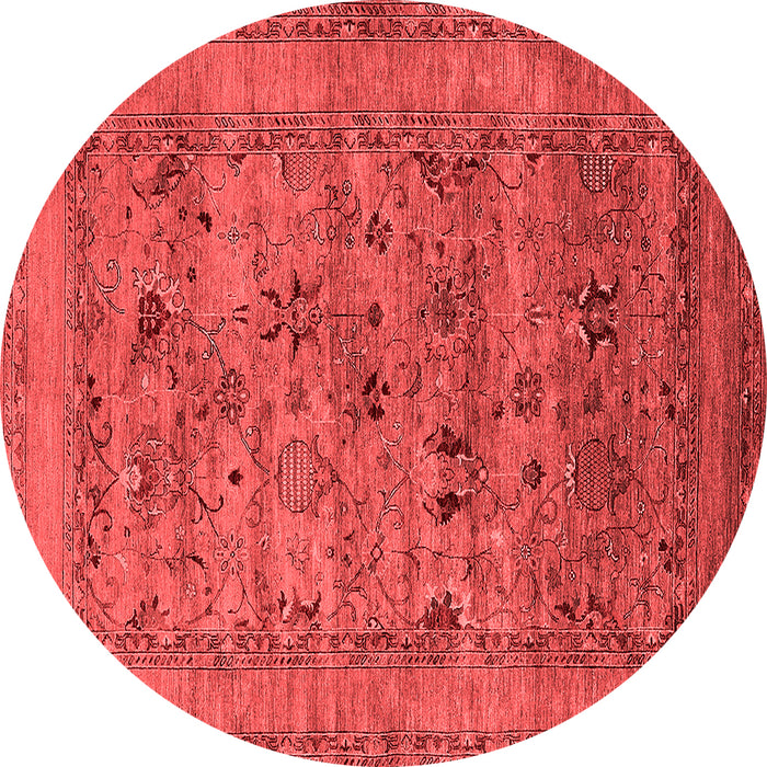 Oriental Red Industrial Rug, urb2396red