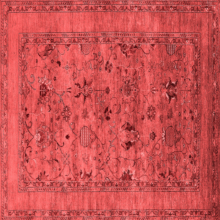Oriental Red Industrial Rug, urb2396red