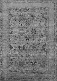 Oriental Gray Industrial Rug, urb2396gry