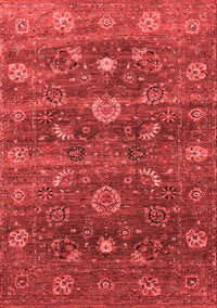 Oriental Red Industrial Rug, urb2397red