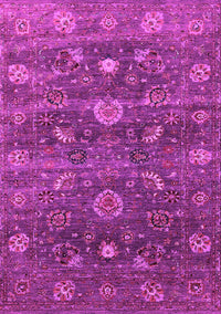 Oriental Pink Industrial Rug, urb2397pnk