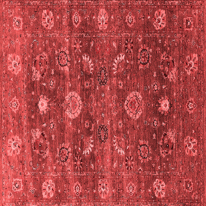 Oriental Red Industrial Rug, urb2397red