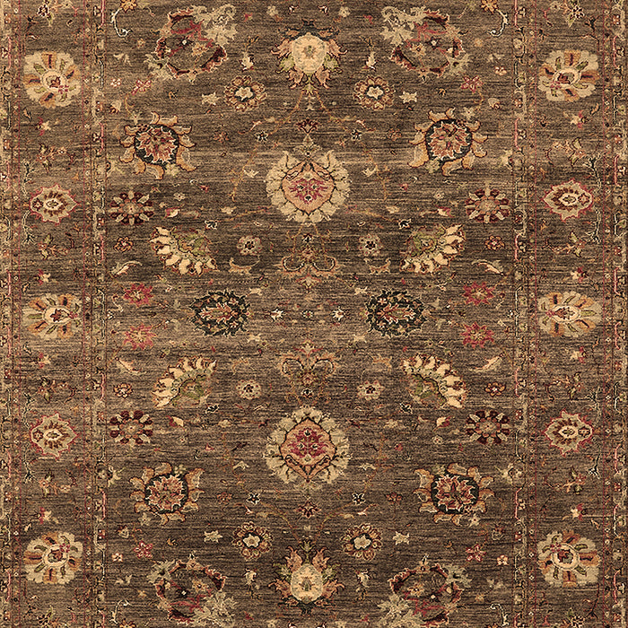 Oriental Brown Industrial Rug, urb2397brn