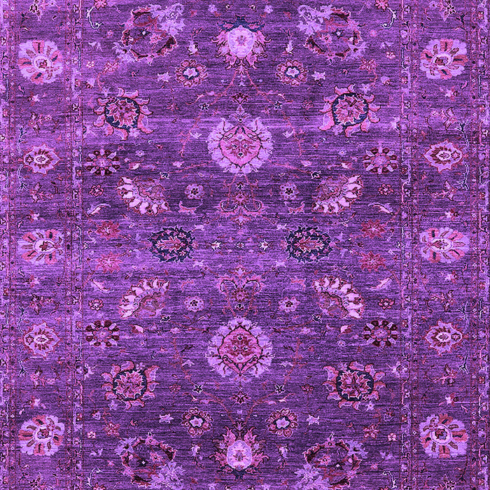 Machine Washable Oriental Purple Industrial Area Rugs, wshurb2397pur