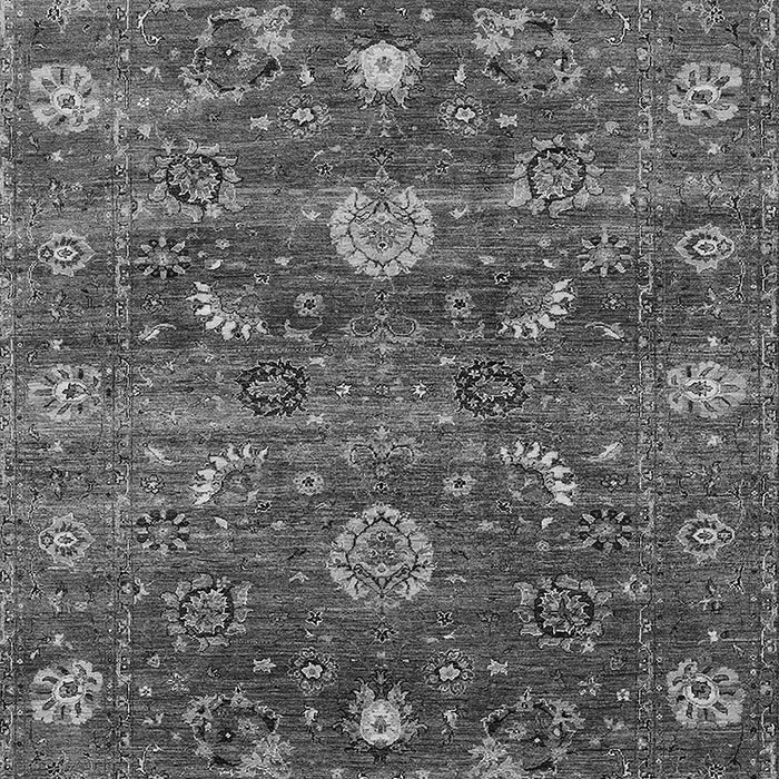 Oriental Gray Industrial Rug, urb2397gry