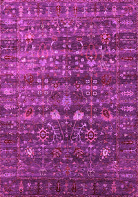 Oriental Pink Industrial Rug, urb2398pnk