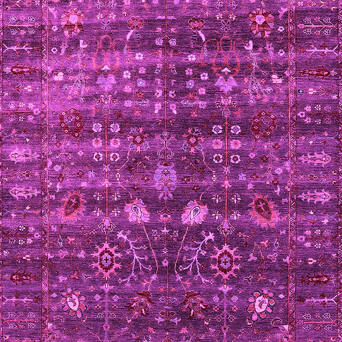 Oriental Pink Industrial Rug, urb2398pnk