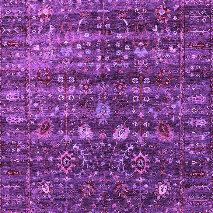 Oriental Purple Industrial Rug, urb2398pur