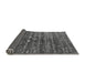 Sideview of Oriental Gray Industrial Rug, urb2398gry