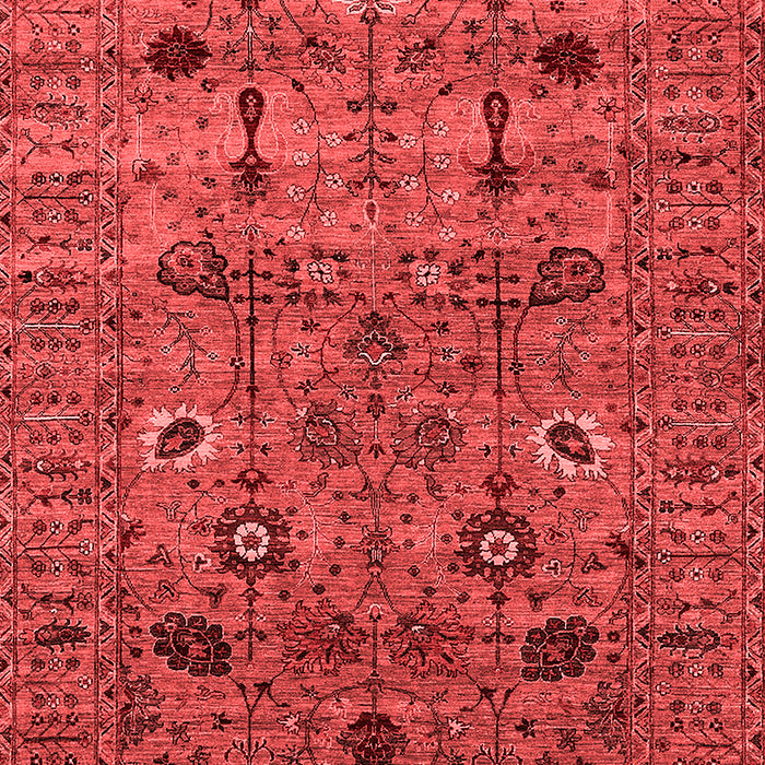 Oriental Red Industrial Area Rugs