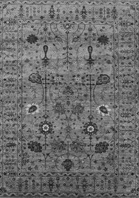 Oriental Gray Industrial Rug, urb2399gry